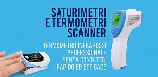 saturimetri e termoscanner brescia